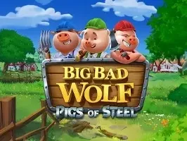 หมาป่าใหญ่ใจร้าย_ หมูเหล็ก game thumbnail